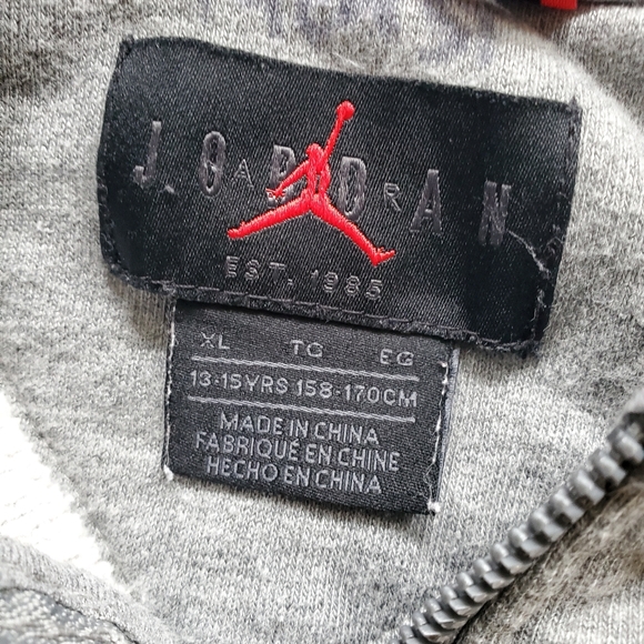 Jordan jacket SKU788 - Picture 3 of 3